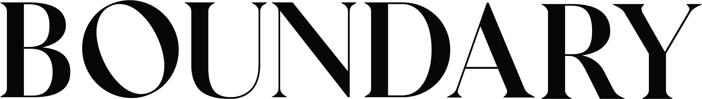 Boundary London logo